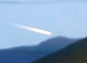 Meteor in Santiago, Chile