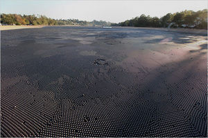 Click to enlarge silver lake plastic balls