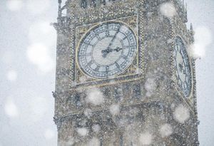 Click to enlarge Big Ben snow