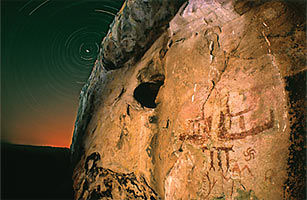 Painted Rock, California