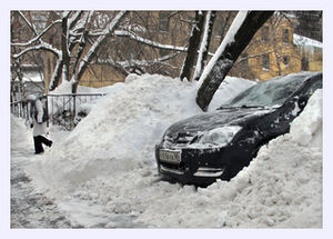 Click to enlarge Heavy Snowfall