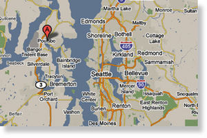 Click to enlarge Washington area map