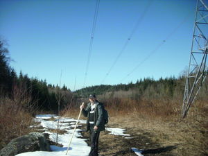 Click to enlarge bigfoot tracks