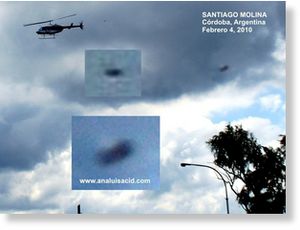 Argentina ufo