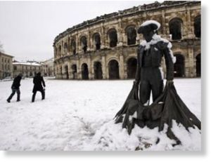 Click to enlarge snow in france