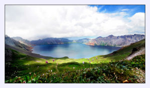 Click to enlarge Mt. Baekdu