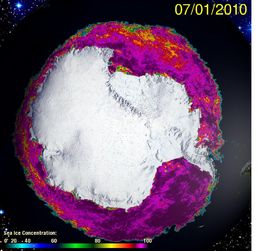 Antarctic Sea Ice