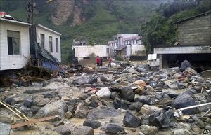 Click to enlarge landslide
