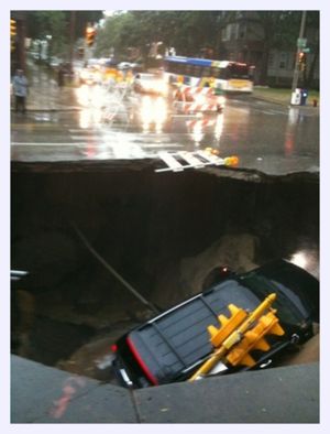 Click to enlarge sinkhole