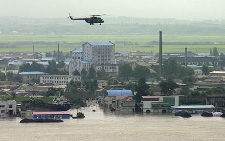 North Korean City