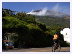 Galeras Volcano