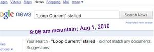 loop current google search