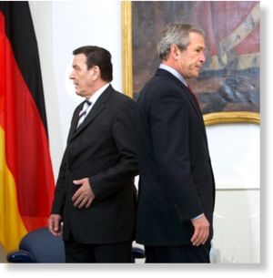 bush,schroder
