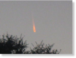 Meteor over Lakeland, FL