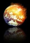 Click to enlarge burning earth