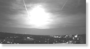 Madison Wisconsin Meteor