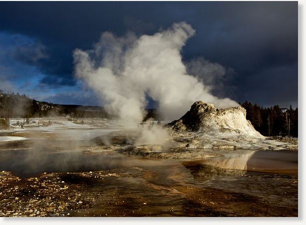 Yellowstone National Park's