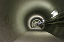 Click to enlarge underground lab