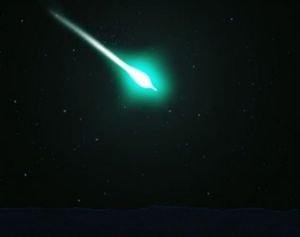 green fireball