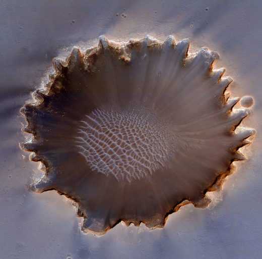 © NASA’s Mars Reconnaissance Orbiter