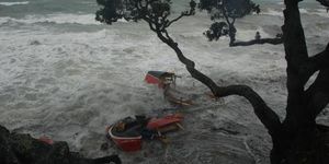 New Zealand flood