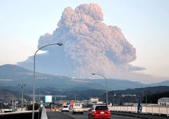Click to enlarge Kirishima Volcano