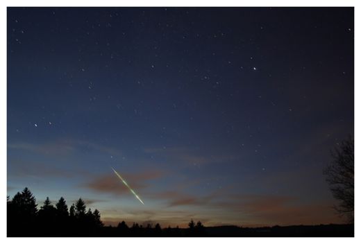 Meteor Over Germany 8/01/11