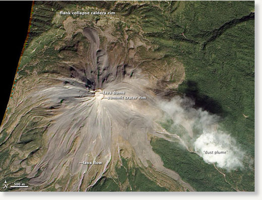 colima volcano