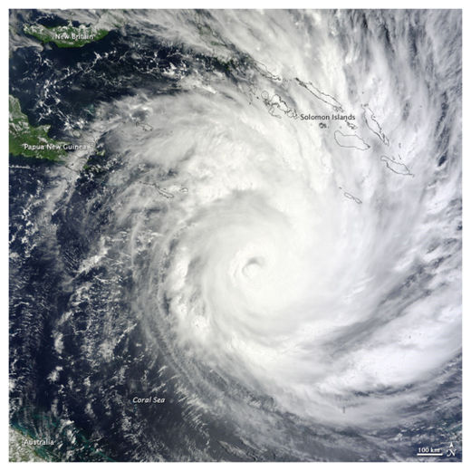 Click to enlarge Cyclone Yasi