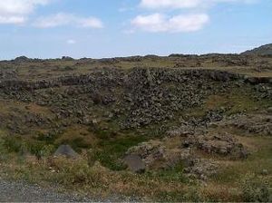 Ararat crater meteorite