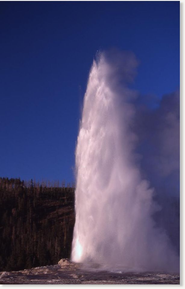 yellowstone volcano images. the Yellowstone volcano