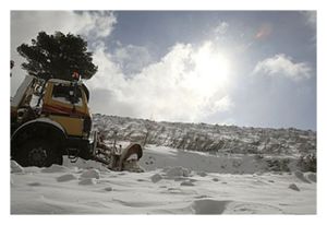 Click to enlarge Snow Storm