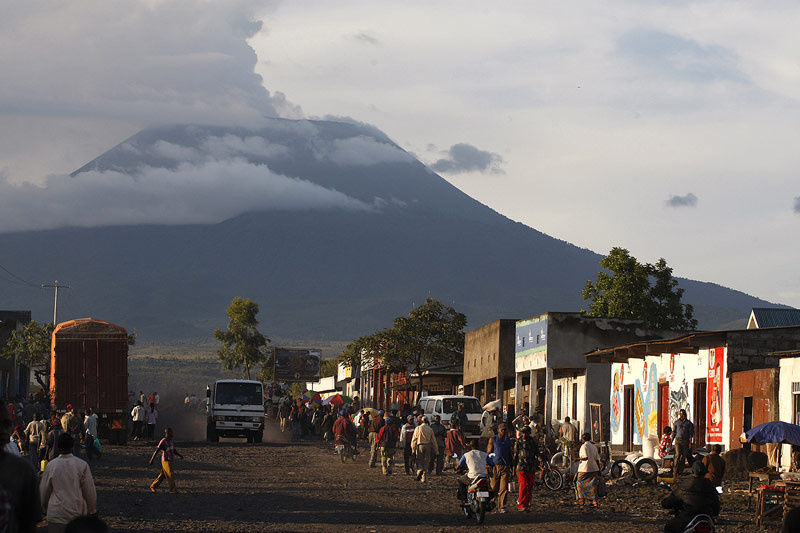 Mortal Volcán Mundial en África a punto de estallar 622369084