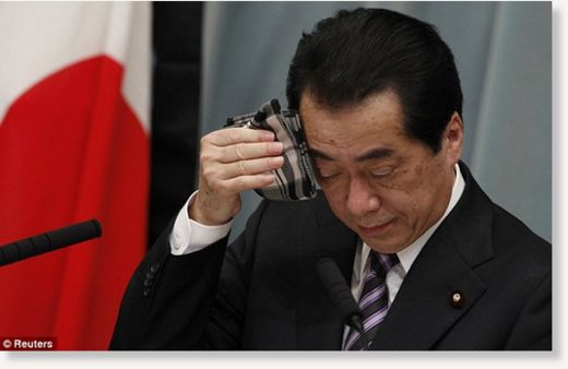 naoto kan prime minister of japan. Japan#39;s Prime Minister Naoto