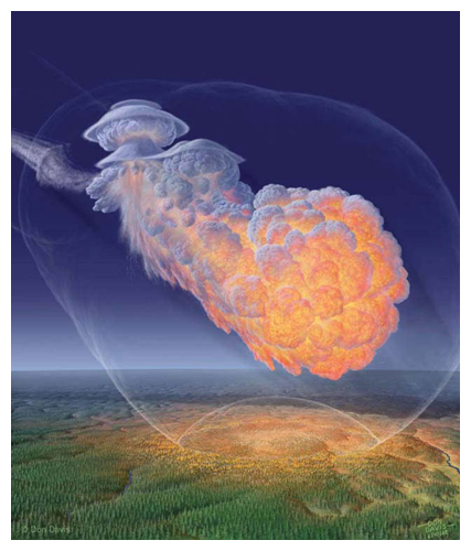 Russia meteor explosion siberia