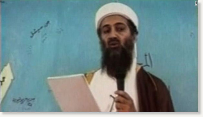 leader Osama bin Laden. leader Osama bin Laden,