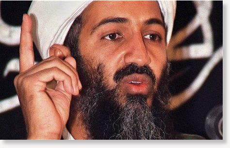 hunt down Osama in Laden. hunt down Osama bin Laden,