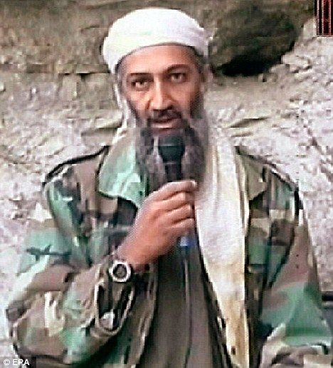 To hell with Bin Laden. Osama Bin Laden in October