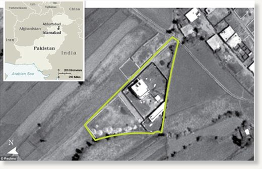 watched Bin laden Die. Bin Laden#39;s lair: The compound