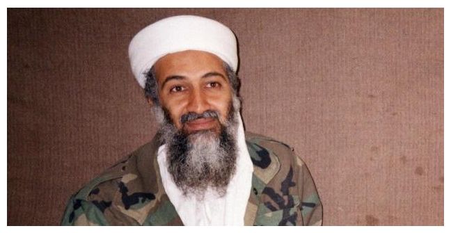 Osama Bin Laden may have been. Osama bin Laden in 2001.