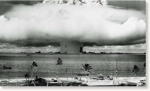 nuclear bombs tested in the world