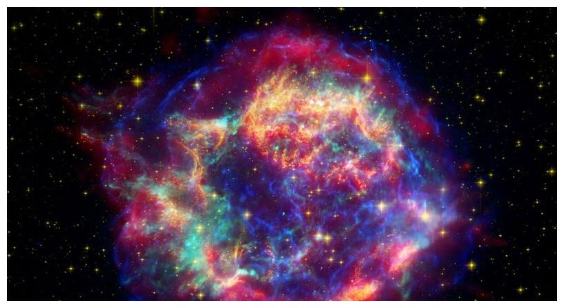 neutron star hubble. massive star that exploded