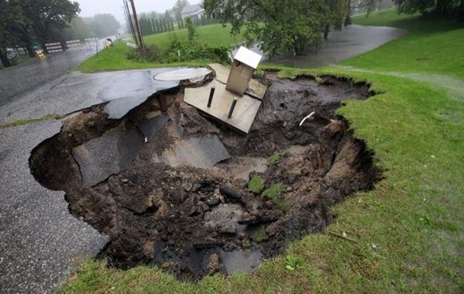 sinkhole