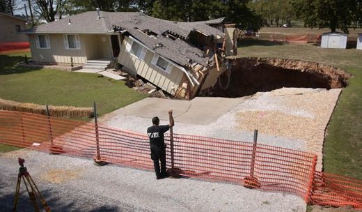 sinkhole