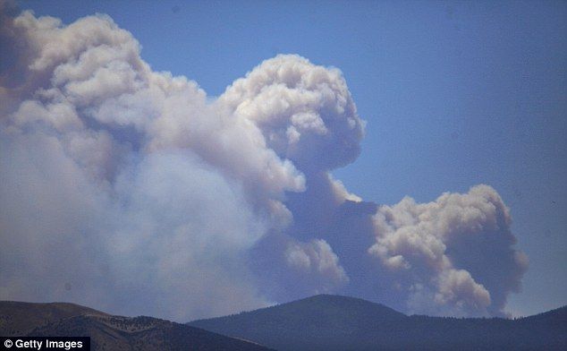  wildfire now worst in states history as blaze spreads to New Mexico ...
