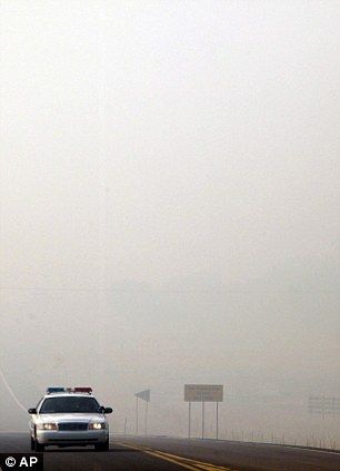  wildfire now worst in states history as blaze spreads to New Mexico ...