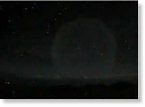 Click to enlarge Bubble seen over Hawaii