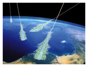 Click to enlarge Cosmic rays