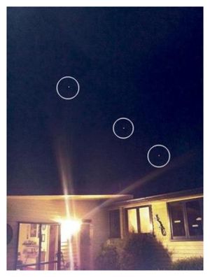 Click to enlarge Unidentified Lights