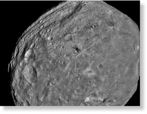 Vesta Asteroid